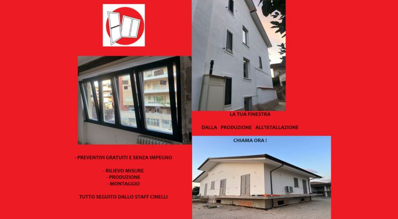 Produzione e installazione finestre in pvc a Frosinone
