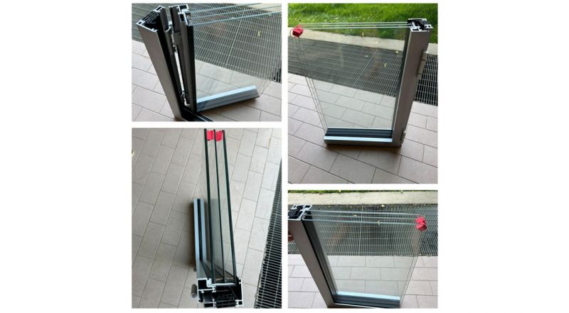 Produzione e istallazione finestre alluminio taglio termico a Frosinone