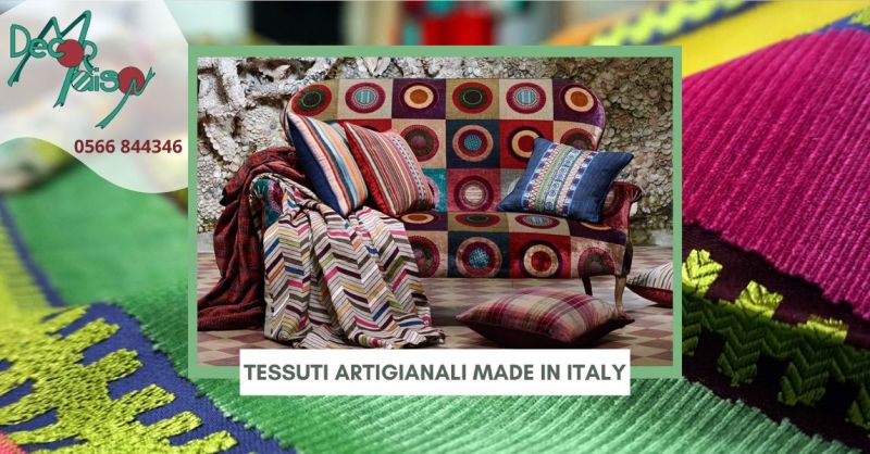 tessuti artigianali made in Italy