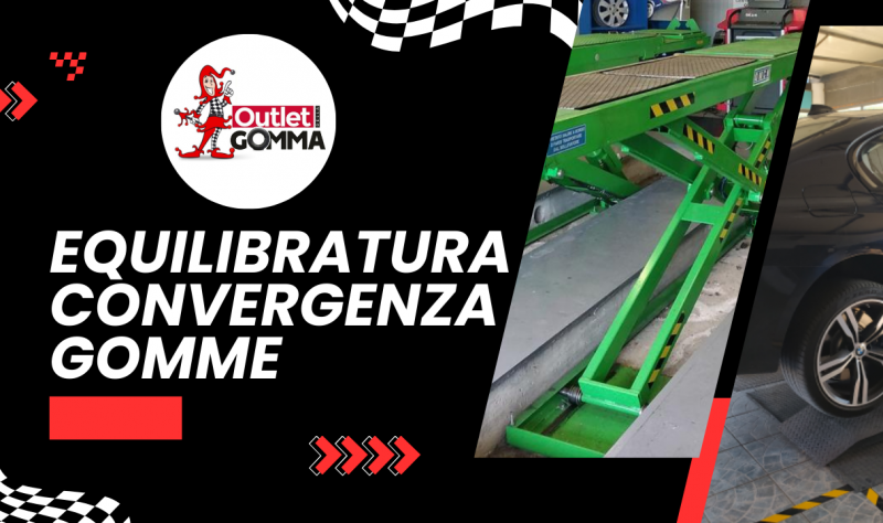 Equilibratura e convergenza gomme auto a Pomezia