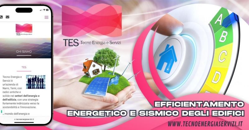 Efficientamento energetico e sismico di edifici