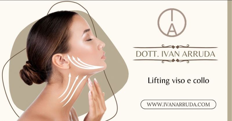 lifting viso e collo per aspetto piu giovane