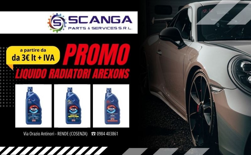 offerta liquido radiatori arexons rende