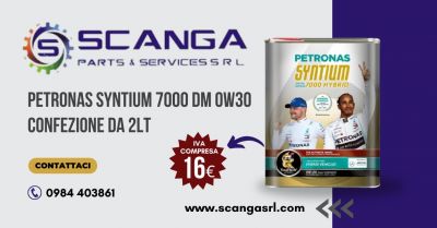 lubrificante petronas syntium 7000 dm