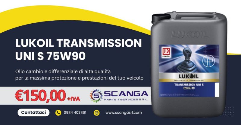 olio cambio lukoil transmission in offerta rende