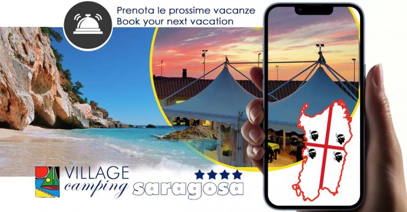 Počitnice za sprostitev in šport ob morju na Sardiniji Village Camping