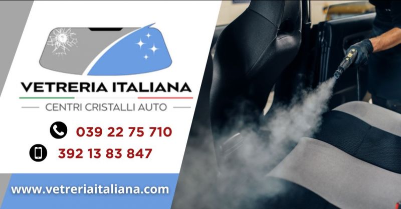 pulizia professionale interni auto