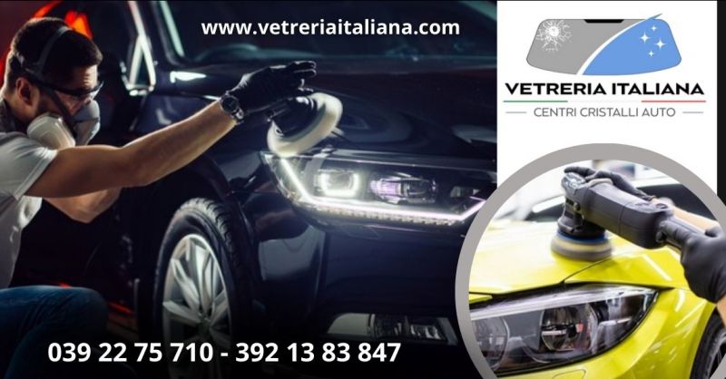 lucidatura professionale carrozzeria auto