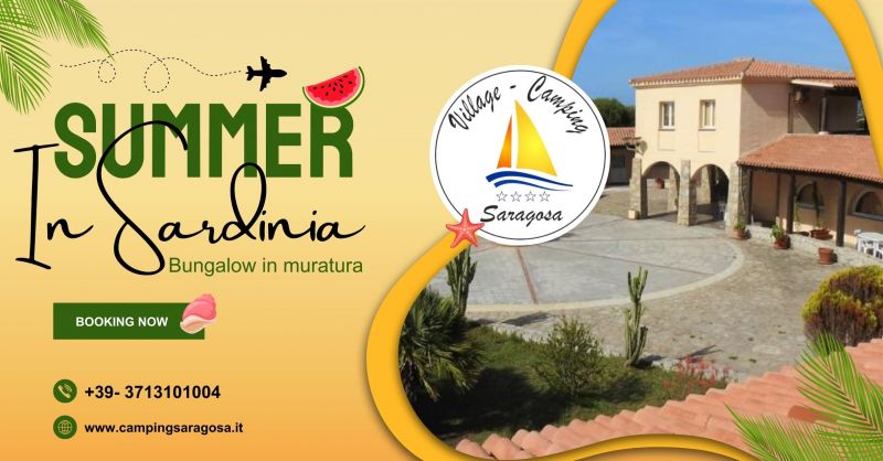 Camping con Bungalow in muratura Vignola Mare Gallura