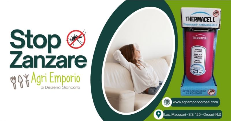 Offerta Repellente anti zanzare Thermacell Mini Halo Orosei