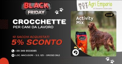 offerta crocchette dogo activity mix a orosei