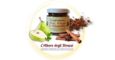 occasione confettura artigianale con pere cioccolato cannella da 200 gr shop online