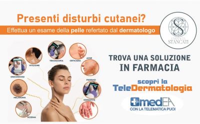 consulto dermatologico tramite teledermatologia in farmacia