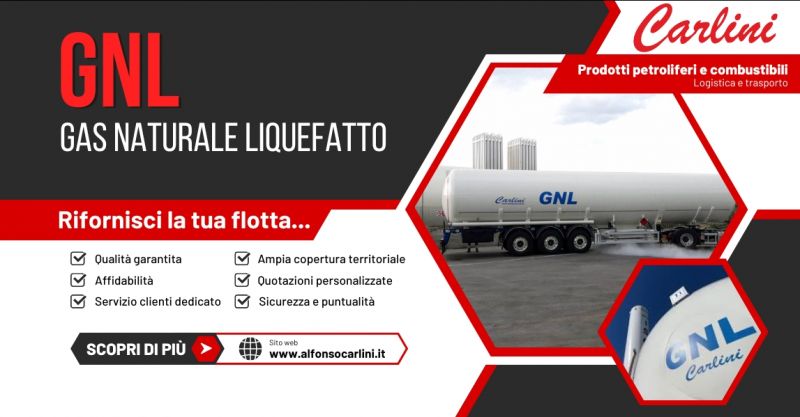 Trasporto GNL Gas Naturale Liquefatto in Sardegna