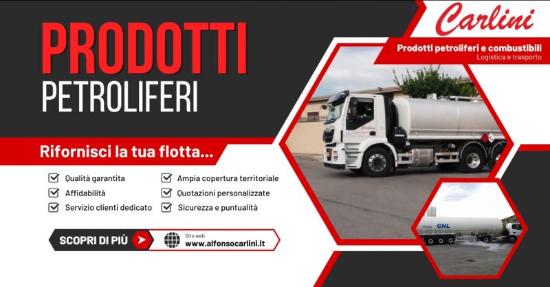 Prodotti petroliferi trasporto conto terzi Sardegna