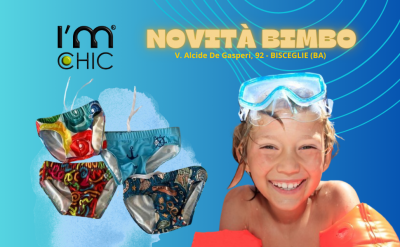 costumi da bagno per bambino a bisceglie