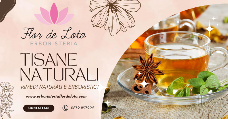 vendita tisane naturali a atessa