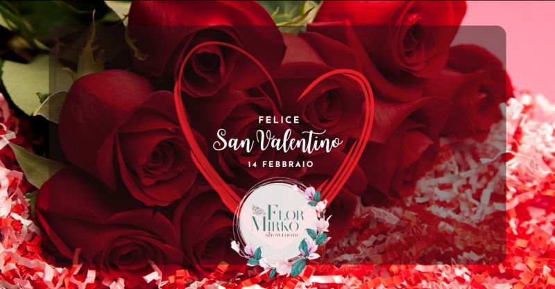 Consegna fiori per San Valentino a Borore