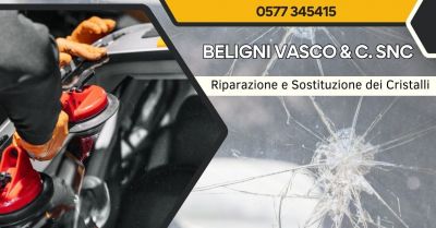 riparazione parabrezza auto incrinato in provincia