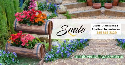 offerta fiori per arredo verde di spazi esterni