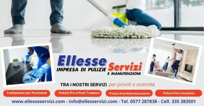 impresa di pulizie professionale per privati e aziende