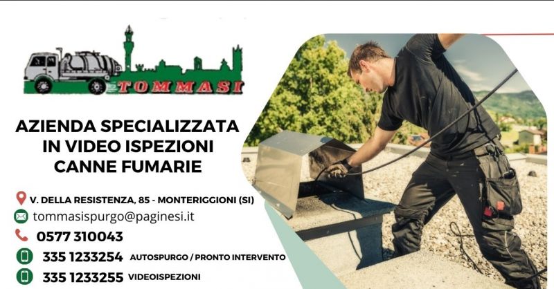 azienda specializzata in video ispezioni canne fumarie