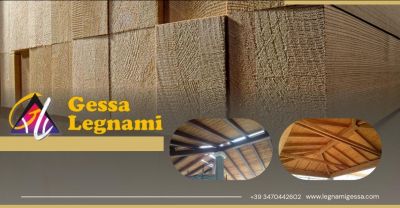 legno lamellare per travi e coperture