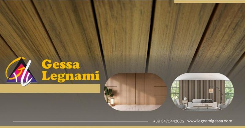 Perline in legno per pareti e rivestimenti