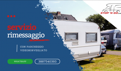 rimessaggio camper con parcheggio videosorvegliati