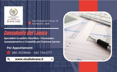 studio di consulenza del lavoro ad altamura