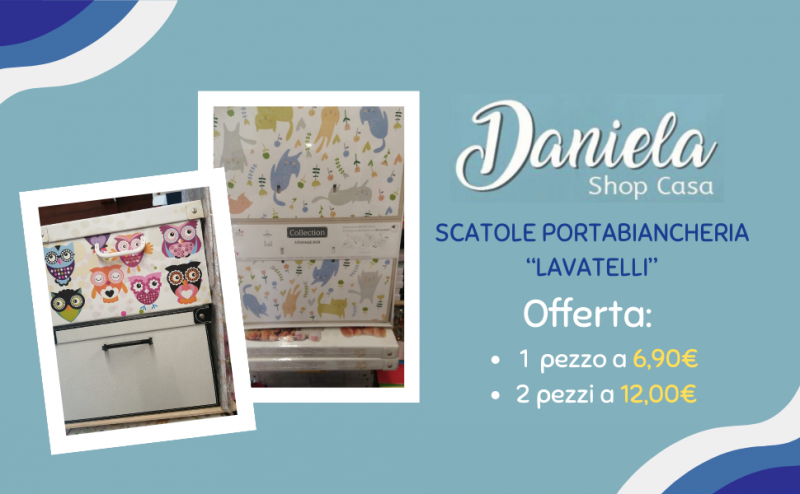 scatole portabiancheria lavatelli in offerta