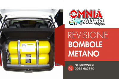 revisione bombole metano per auto