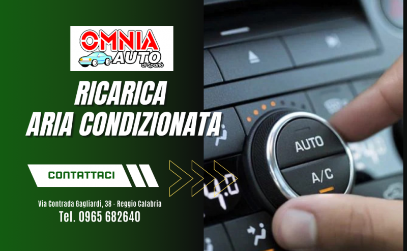 ricarica aria condizionata auto con gas omologato