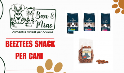 beeztees snack e pro nutrition per cani