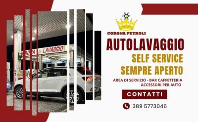 miglior autolavaggio self service sempre aperto