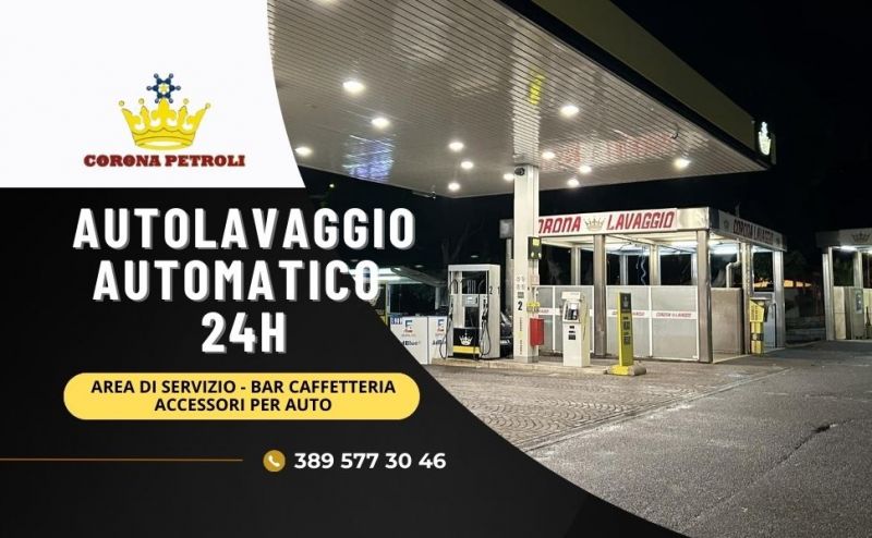 autolavaggio automatico 24h