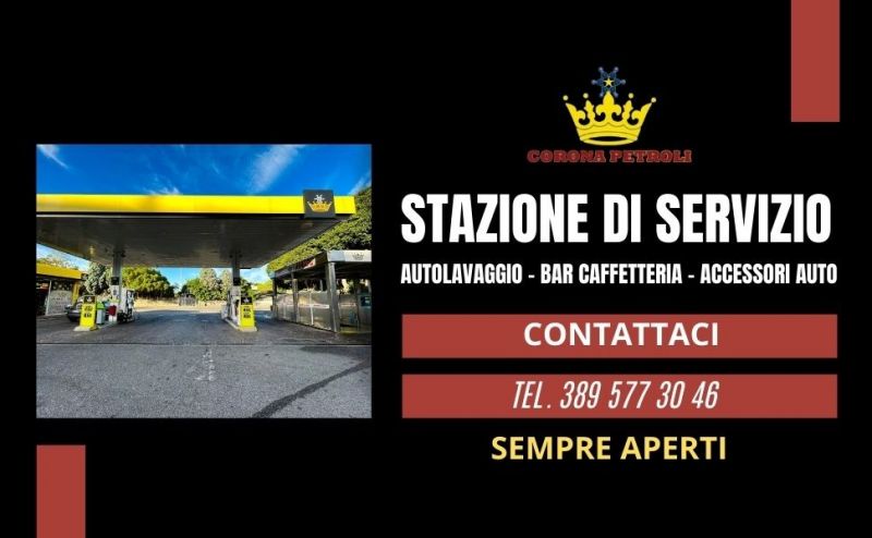 distributore di benzina sempre aperto