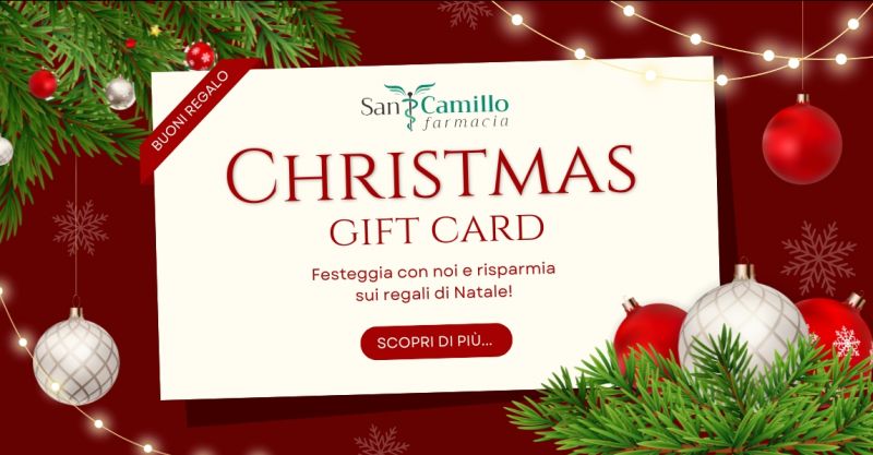 Buoni regalo per Natale a Samassi