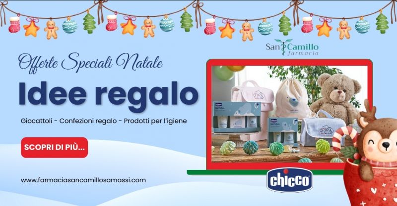 Idee regalo Chicco a Samassi