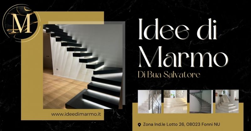 Scale design moderno a Fonni