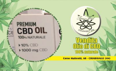 olio di cbd benefici