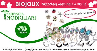 orecchini anallergici bijoux in farmacia