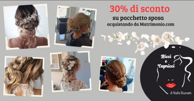 pacchetto acconciatura sposa