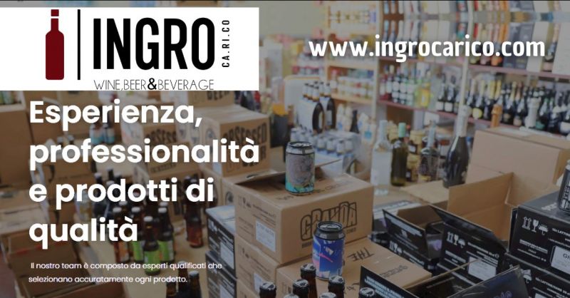 la migliore azienda di distribuzione bevande per bar e ristoranti