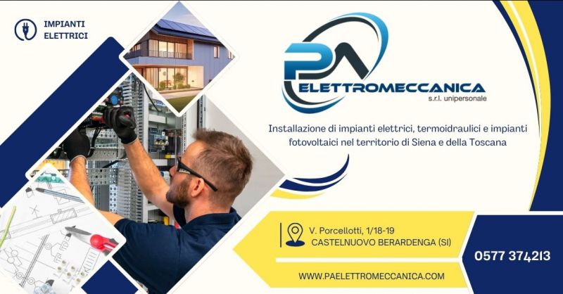 azienda specializzata installazione impianti elettrici aziende e privati