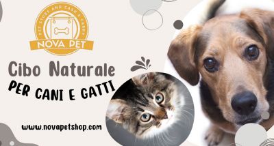 amanova cibo naturale per cani e gatti