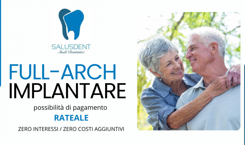 Protesi fissa dentale Full Arch