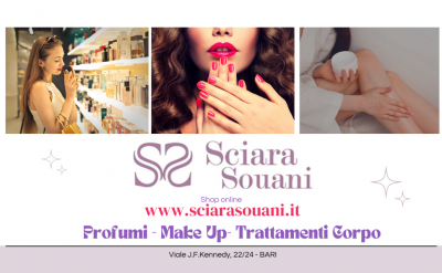 vendita profumi e cosmetici online