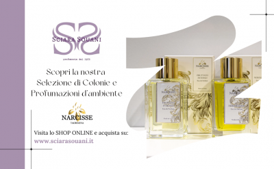 profumi di nicchia linea narcisse in profumeria