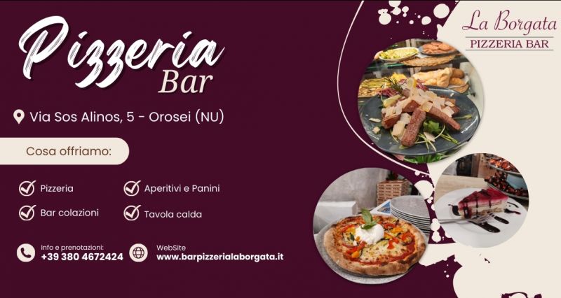 Bar Pizzeria a Orosei